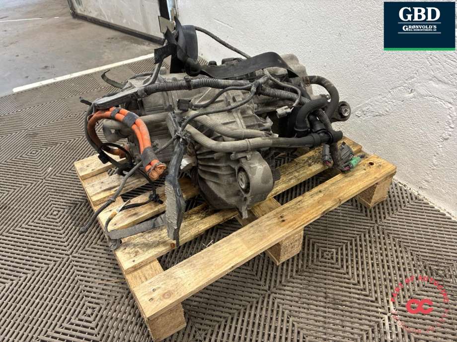 Motor elbil bak til Tesla Model S 2016-2021 (Fase 2) (1037000-00-F|)