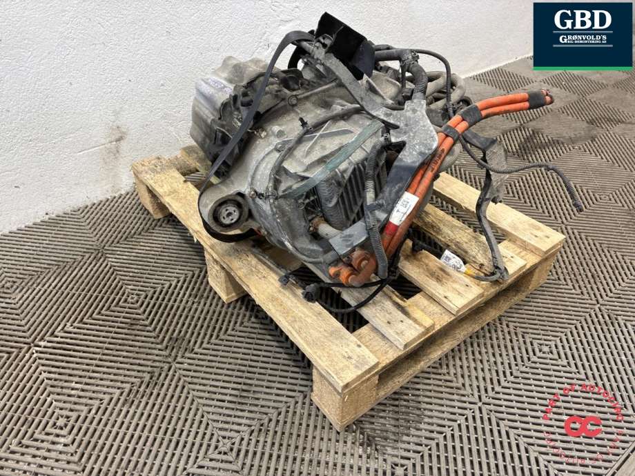 Motor elbil bak til Tesla Model S 2016-2021 (Fase 2) (1037000-00-F|)