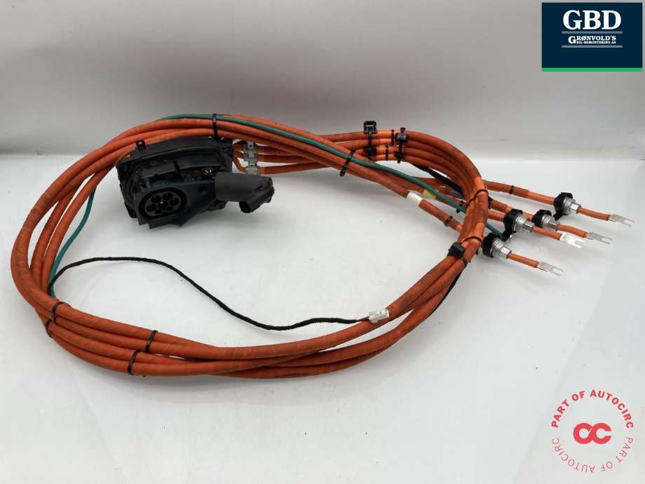 Batterilader inntak/luke til Tesla Model S 2016-2021 (Fase 2)  (1087054-10-C|1087054-10-B|1087054-10-D)