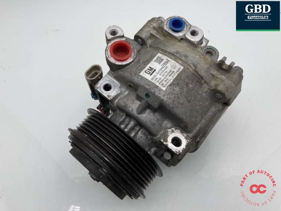 Aircondition kompressor til Opel Mokka X 2016-2019 (Type I, Fase 2)  (95522248|)