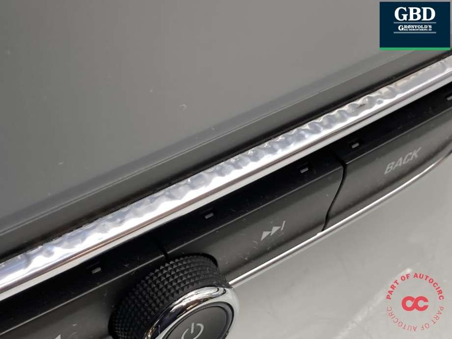 Bilstereo navigasjon skjerm til Opel Mokka X 2016-2019 (Type I, Fase 2)  (42688394|42339701 . 42498391 .42688394|42670750 . 42688394)