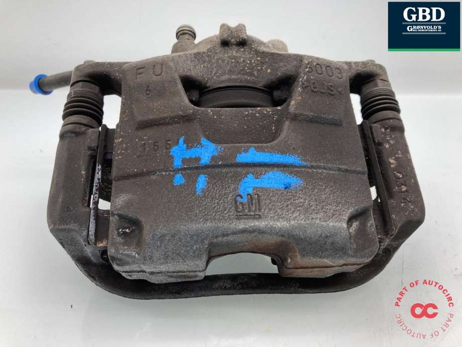 Bremsecaliper høyre foran til Opel Mokka X, 2016-2019 (Type I, Fase 2) (13301227)