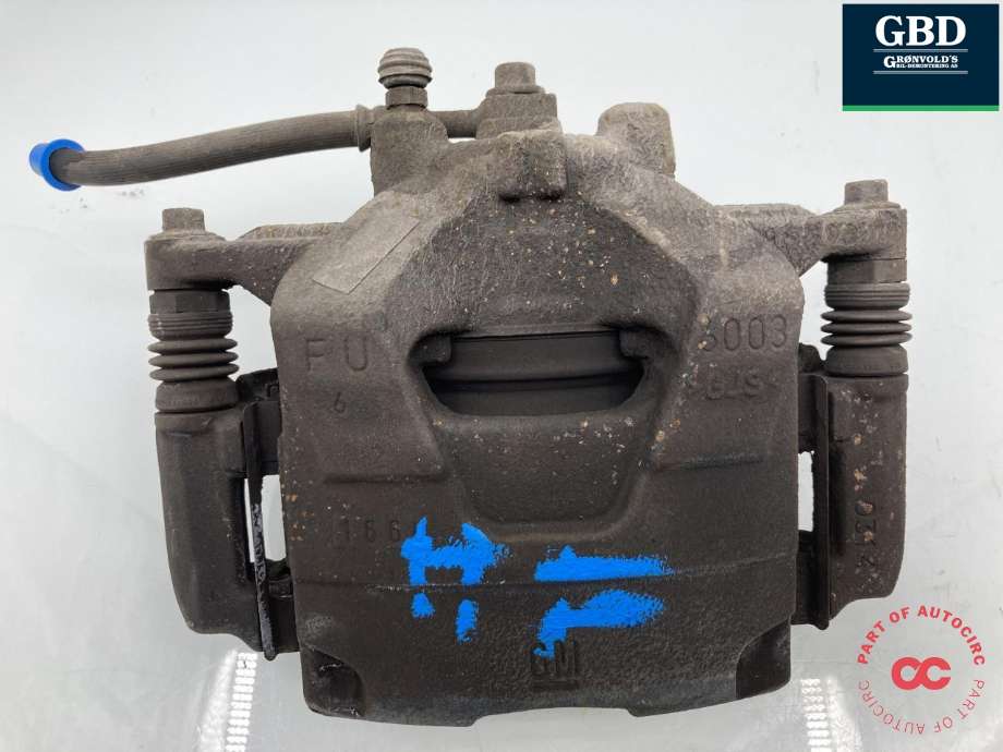 Bremsecaliper høyre foran til Opel Mokka X 2016-2019 (Type I, Fase 2) (13301227|95522604|)