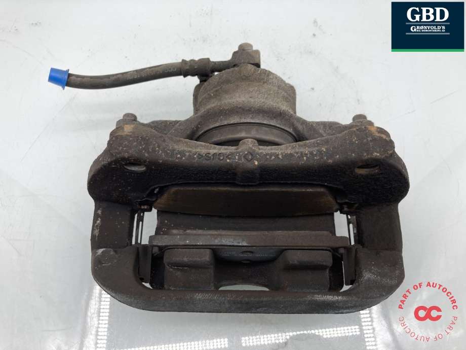 Bremsecaliper venstre foran til Opel Mokka X 2016-2019 (Type I, Fase 2) (13301226|95522602|)