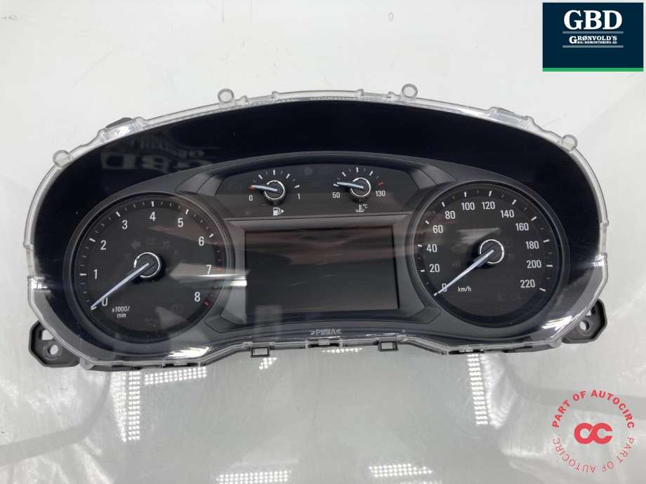 Instrumentpanel til Opel Mokka X, 2016-2019 (Type I, Fase 2) (42518508)