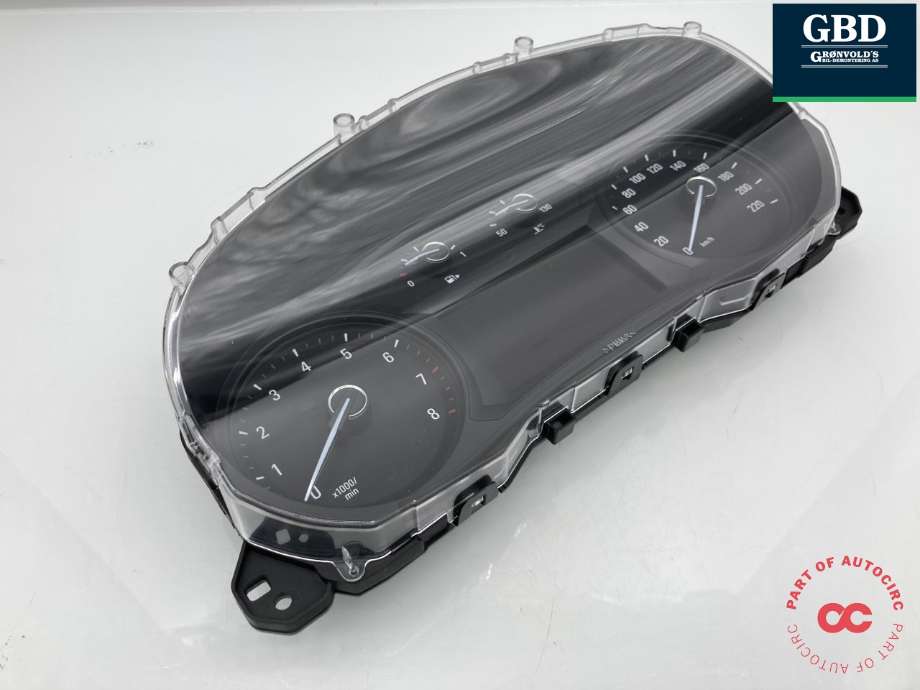 Instrumentpanel til Opel Mokka X 2016-2019 (Type I, Fase 2)  (42518508|42573263|)
