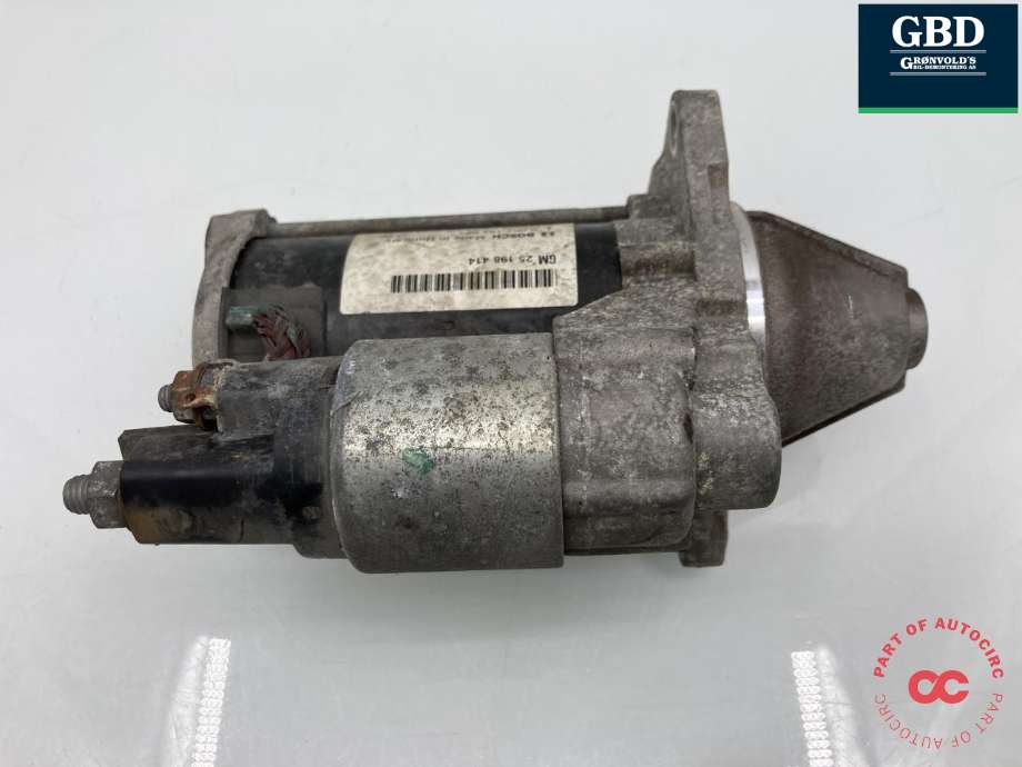 Starter til Opel Mokka X 2016-2019 (Type I, Fase 2)  (25196021|55578921| 1648215880|95520113 | 95521797)