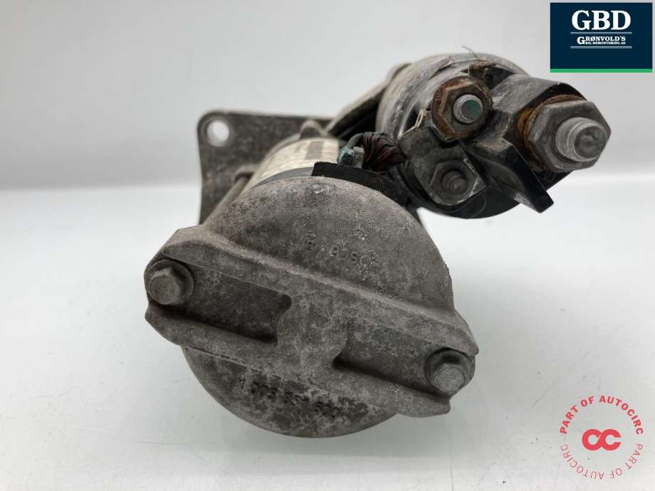 Starter til Opel Mokka X 2016-2019 (Type I, Fase 2)  (25196021|55578921| 1648215880|95520113 | 95521797)