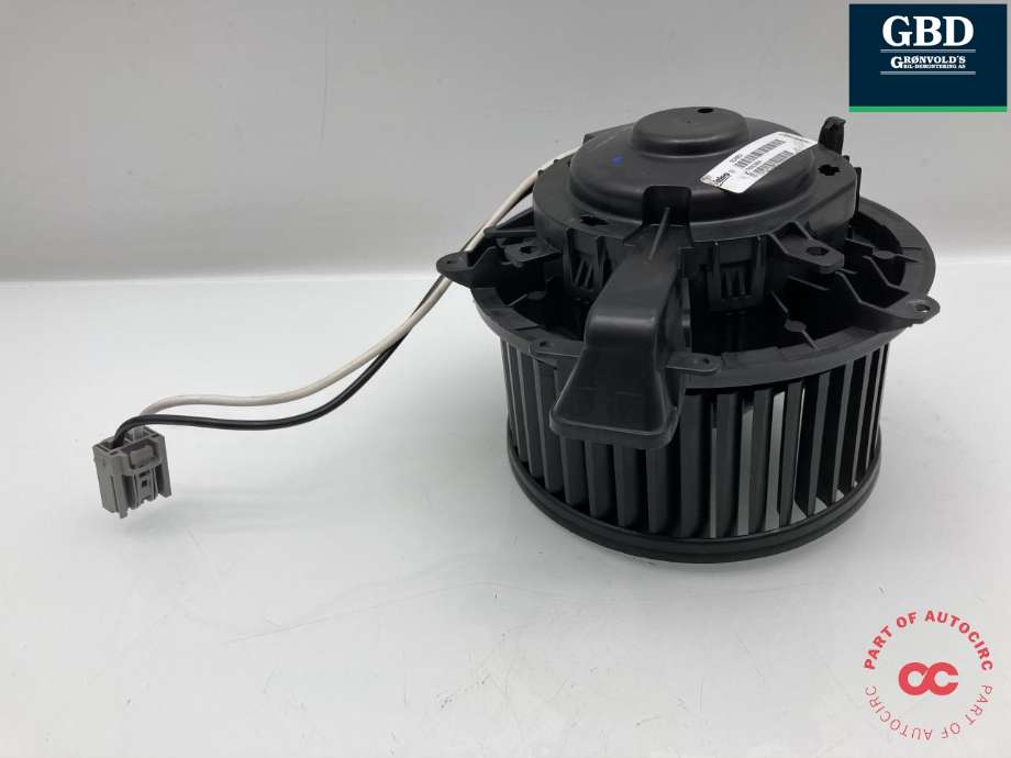 Varmeapparat motor til Opel Mokka X, 2016-2019 (Type I, Fase 2) (NO PART ID)