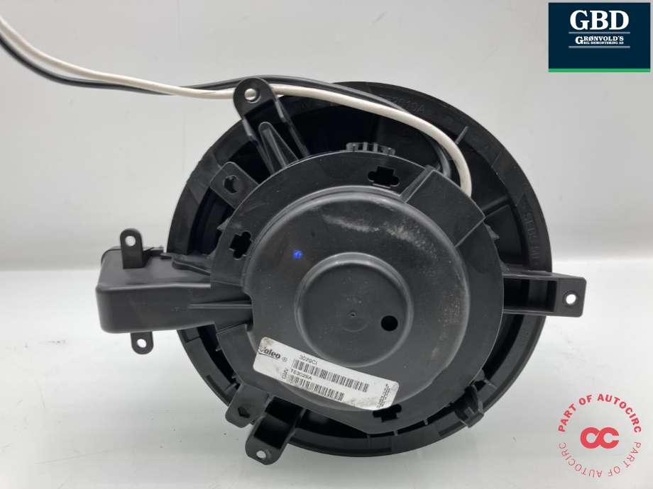 Varmeapparat motor til Opel Mokka X 2016-2019 (Type I, Fase 2)  (NO PART ID|)