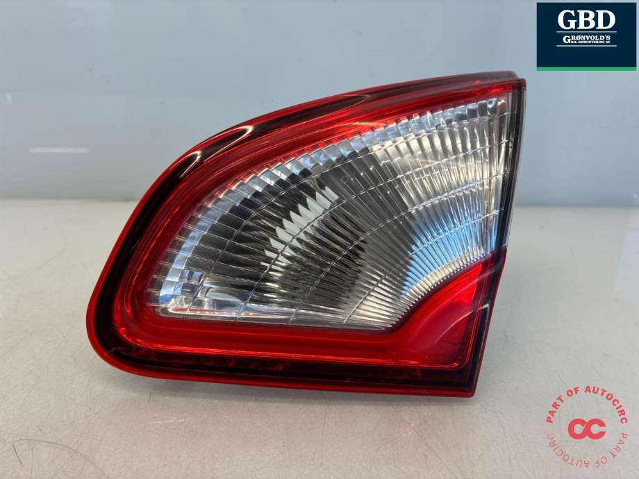 Baklykt høyre indre til Nissan Qashqai 2010-2014 (Type I, Fase 2) (26550BR01A|89503209|)