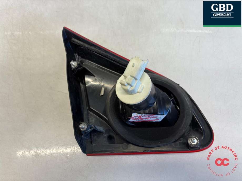 Baklykt høyre indre til Nissan Qashqai 2010-2014 (Type I, Fase 2) (26550BR01A|89503209|)