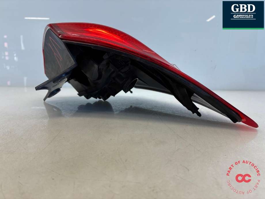 Baklykt venstre ytre til Nissan Qashqai 2010-2014 (Type I, Fase 2) (26555BR00A|89503174|)