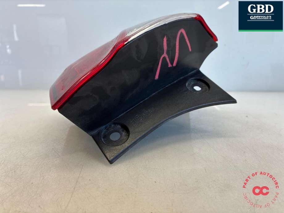 Baklykt venstre ytre til Nissan Qashqai 2010-2014 (Type I, Fase 2) (26555BR00A|89503174|)