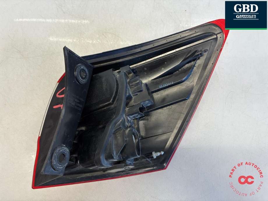 Baklykt venstre ytre til Nissan Qashqai 2010-2014 (Type I, Fase 2) (26555BR00A|89503174|)