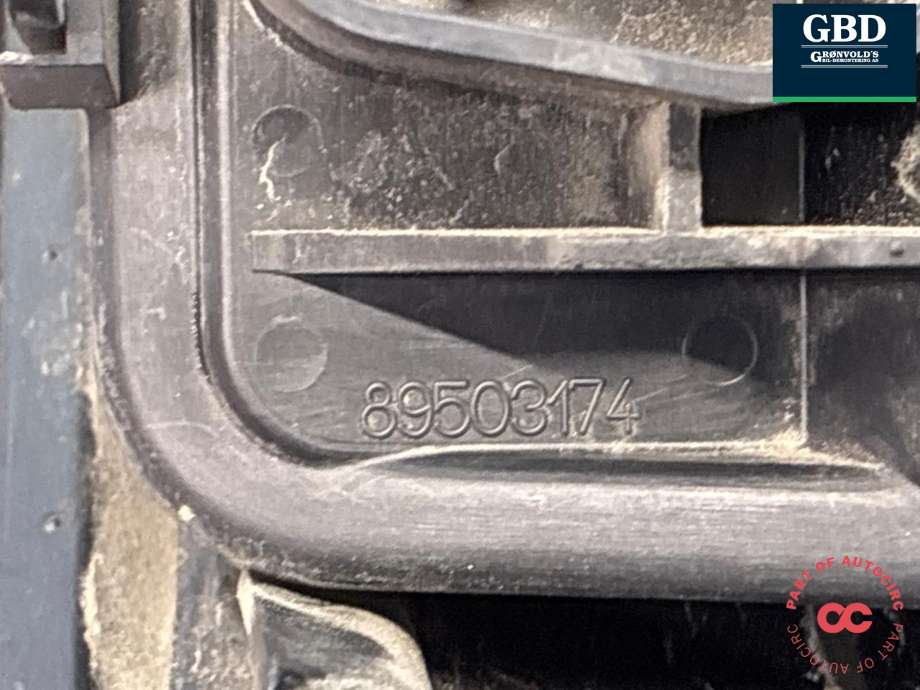 Baklykt venstre ytre til Nissan Qashqai 2010-2014 (Type I, Fase 2) (26555BR00A|89503174|)