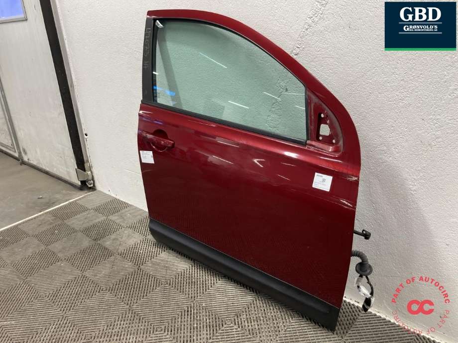 Dør høyre foran til Nissan Qashqai 2010-2014 (Type I, Fase 2)  (H0100JD0M0|)