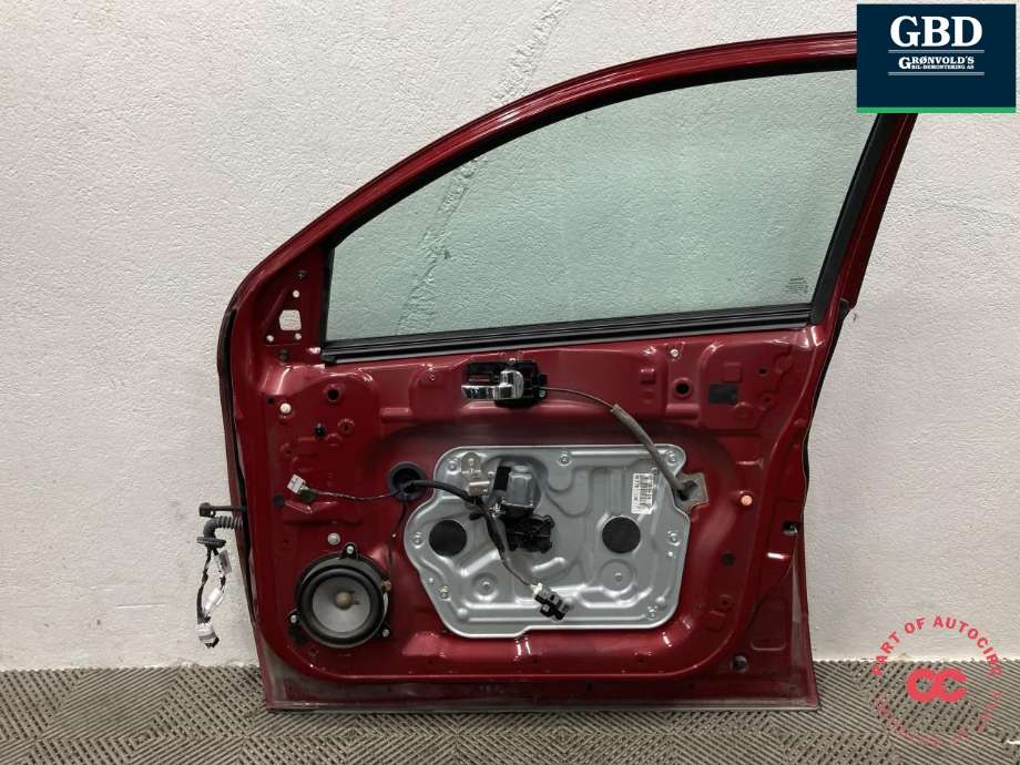 Dør høyre foran til Nissan Qashqai 2010-2014 (Type I, Fase 2)  (H0100JD0M0|)