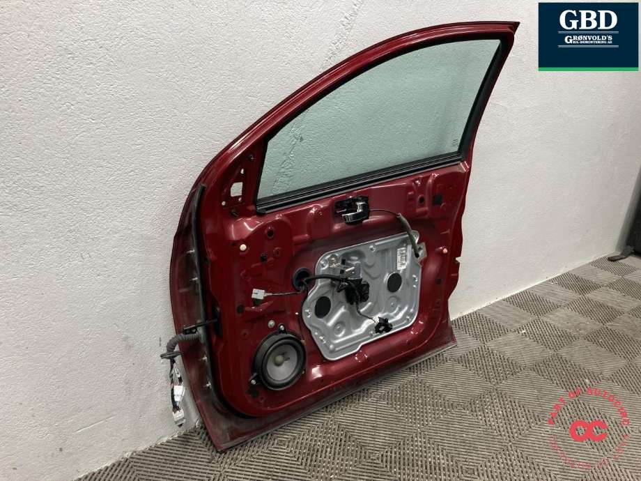 Dør høyre foran til Nissan Qashqai 2010-2014 (Type I, Fase 2)  (H0100JD0M0|)