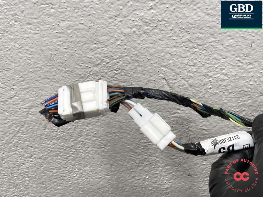 Dør høyre foran til Nissan Qashqai 2010-2014 (Type I, Fase 2)  (H0100JD0M0|)