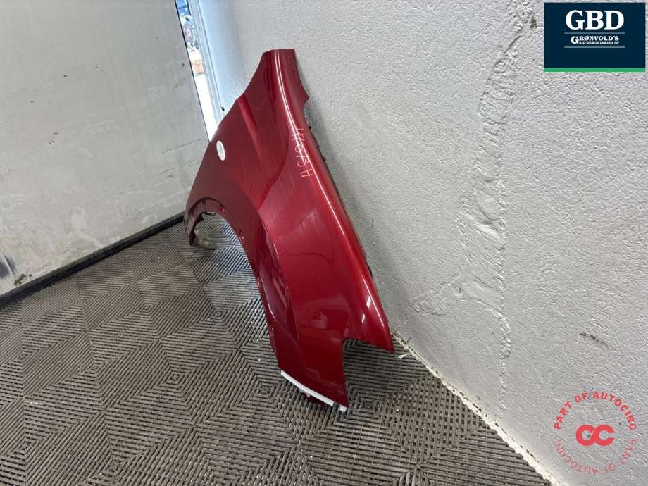 Skjerm høyre foran til Nissan Qashqai 2010-2014 (Type I, Fase 2)  (F3100BR0MA|)