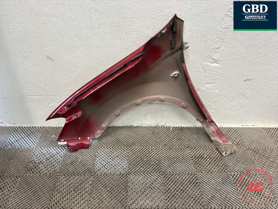 Skjerm høyre foran til Nissan Qashqai 2010-2014 (Type I, Fase 2)  (F3100BR0MA|)