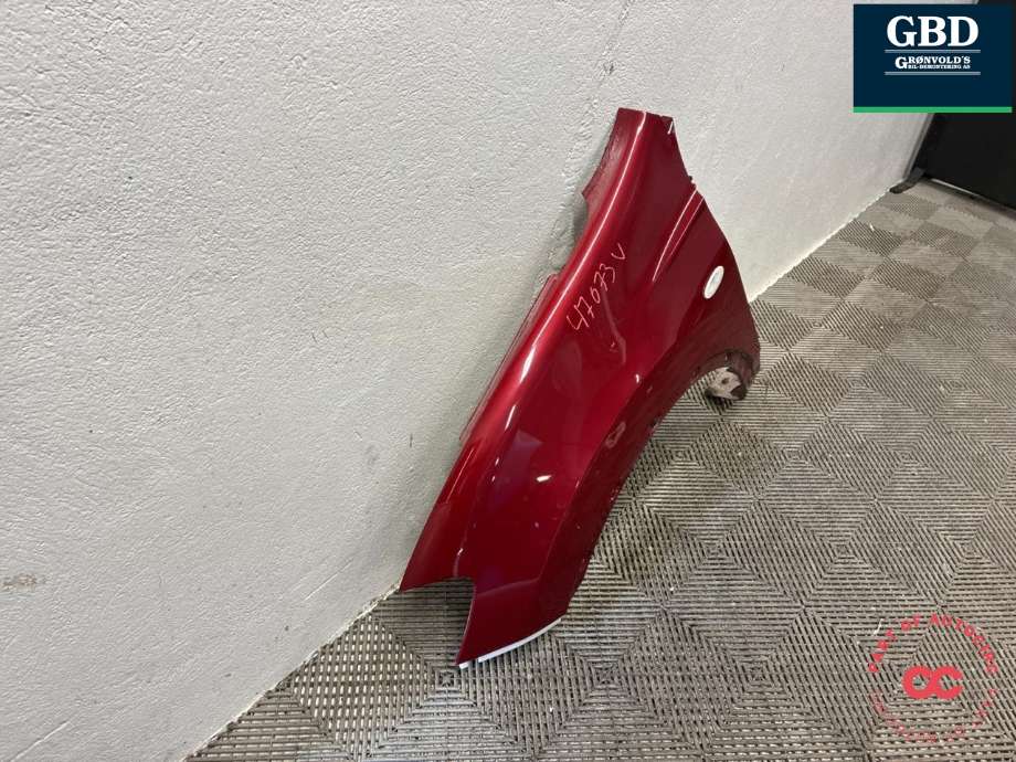 Skjerm venstre foran til Nissan Qashqai 2010-2014 (Type I, Fase 2)  (F3101BR0MA|)