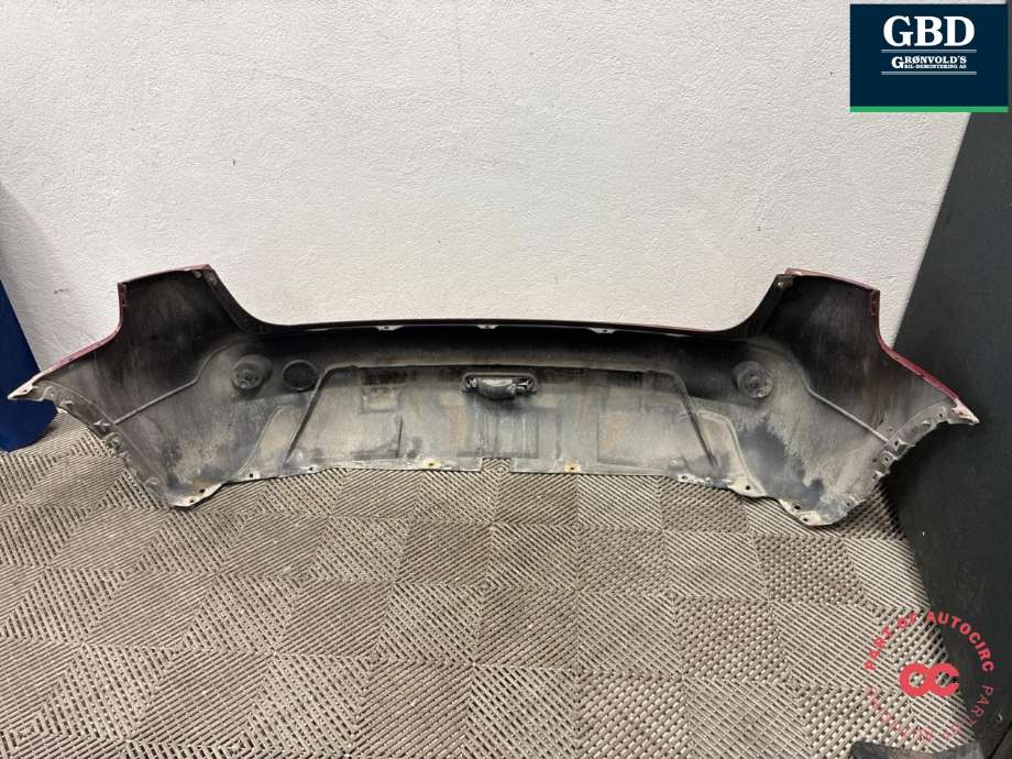 Støtfanger bak til Nissan Qashqai 2010-2014 (Type I, Fase 2) (85022JD00H|85022BR00H|850221YA4H)