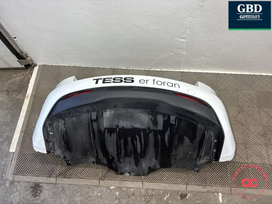 Støtfanger bak til Tesla Model 3, 2024-->> (Fase 2) (1582571-SC-D)