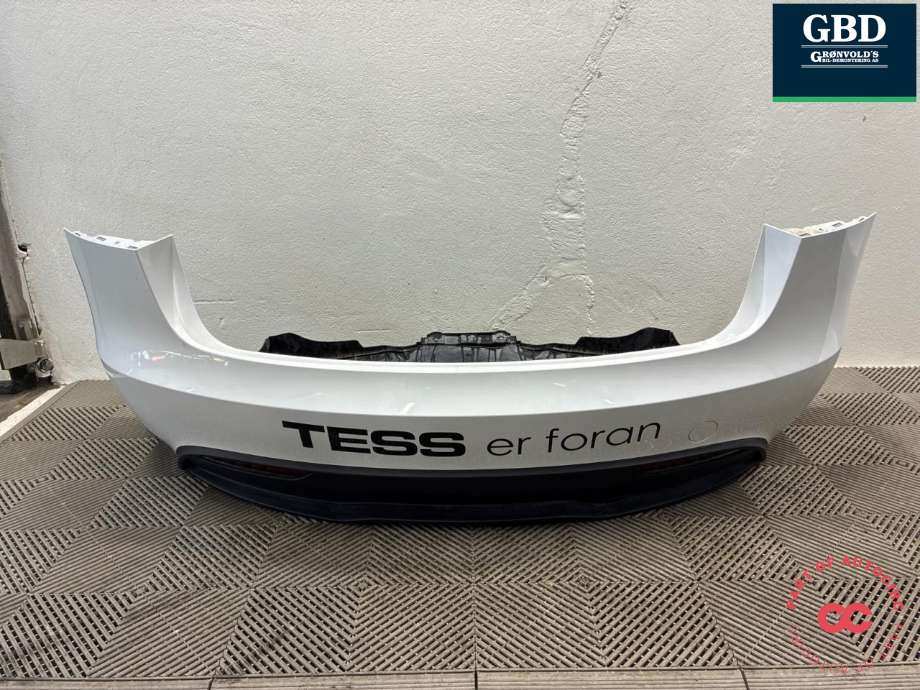 Støtfanger bak til Tesla Model 3 2024-->> (Fase 2)  (1582571-SC-D|2013443-S0-D|)