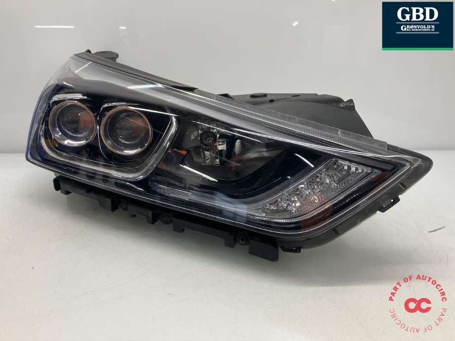 Frontlykt høyre full-LED til Hyundai Ioniq Electric 2016-2019 (Fase 1)  (92102G 7000WPR|92102-G7|)