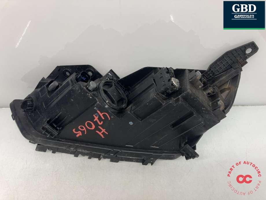 Frontlykt høyre full-LED til Hyundai Ioniq Electric 2016-2019 (Fase 1)  (92102G 7000WPR|92102-G7|)