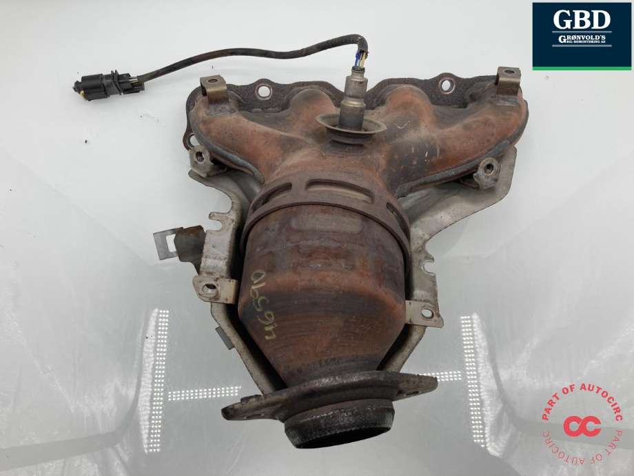 Katalysator til Mitsubishi Outlander, 2015-->> (Type III, Fase 2)  (1555A718)