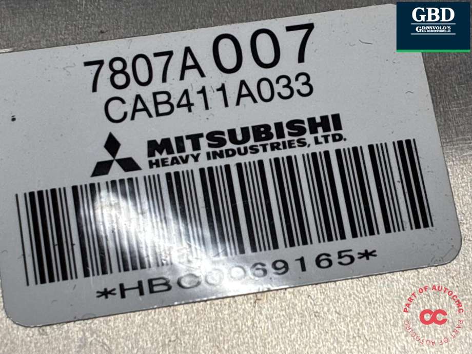 Varmeapparat PTC-heater til Mitsubishi Outlander 2015-->> (Type III, Fase 2) (7807A007|)