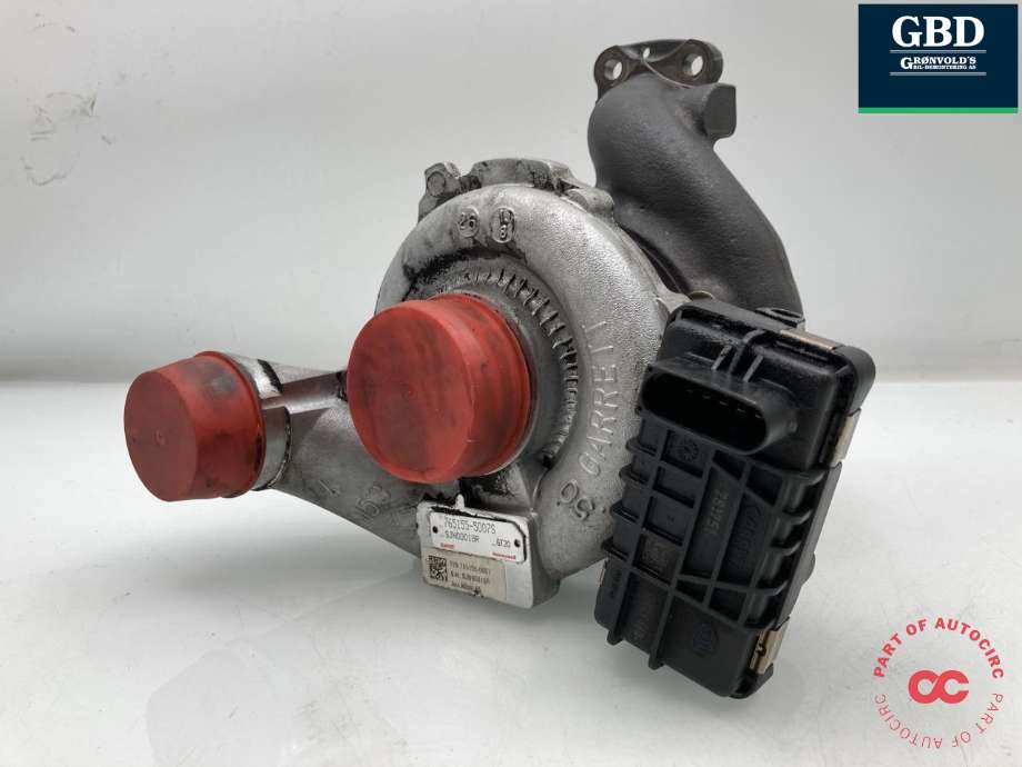 Turbo til Mercedes ML, 2005-2011 (W164) (W164) (GARRET HONEYWELL|A 642 090 20 80)