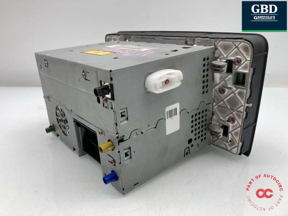 Bilstereo navigasjon til Mercedes ML 2005-2011 (W164) (W164) (A 164 870 84 89|A 164 820 26 79|)