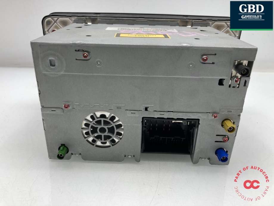 Bilstereo navigasjon til Mercedes ML 2005-2011 (W164) (W164) (A 164 870 84 89|A 164 820 26 79|)