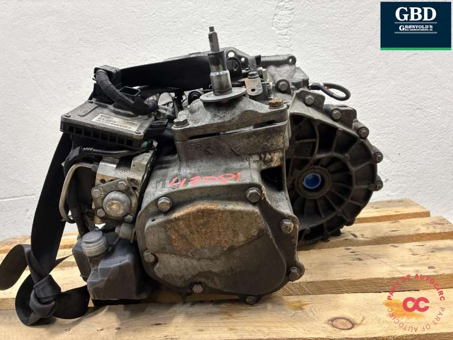 Girkasse manuell til Peugeot Partner 2015-2019 (Type II, Fase 2)  (16 122 418 80|16 122 419 80|98 92 052 280)