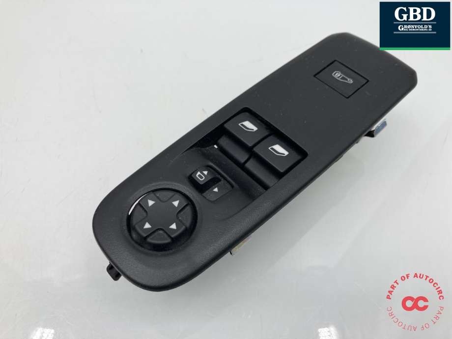 Bryter ruteheis førerdørspanel til Fiat Doblo 2010-->> (Type II) (NO PART ID|)