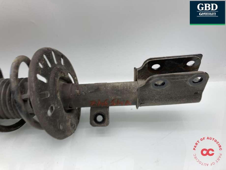 Fjærbein venstre foran til Fiat Doblo 2010-->> (Type II) (9847335980|)