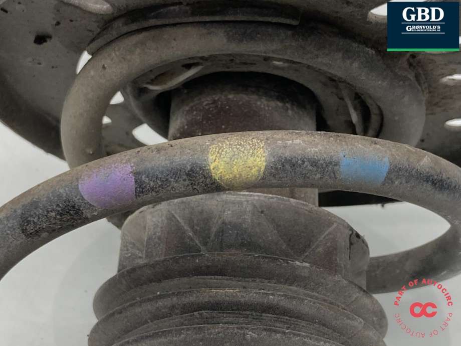 Fjærbein venstre foran til Fiat Doblo 2010-->> (Type II) (9847335980|)