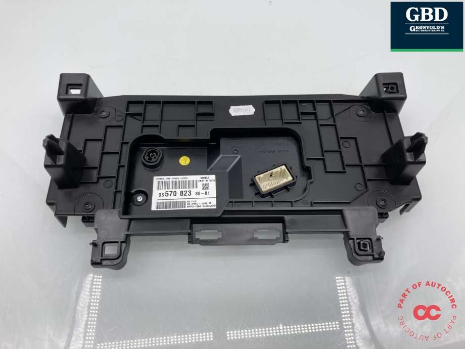 Instrumentpanel til Fiat Doblo 2010-->> (Type II) (NO PART ID|)