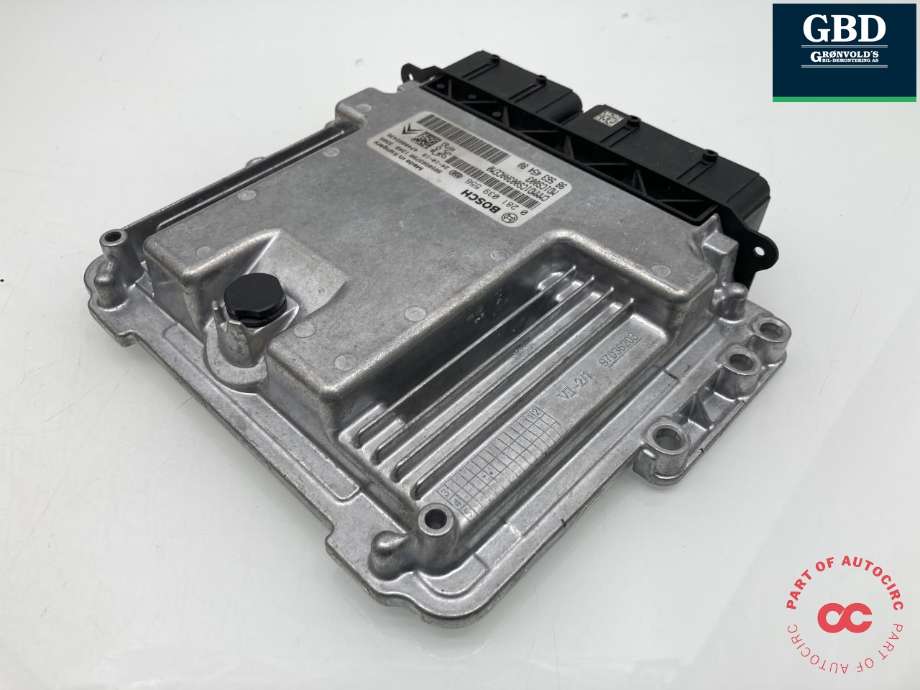 Styreenhet motor til Fiat Doblo 2010-->> (Type II)  (NO PART ID|)