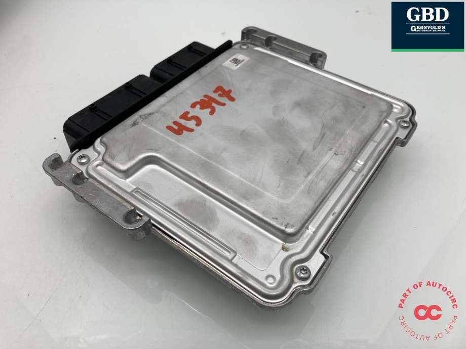 Styreenhet motor til Fiat Doblo 2010-->> (Type II)  (NO PART ID|)