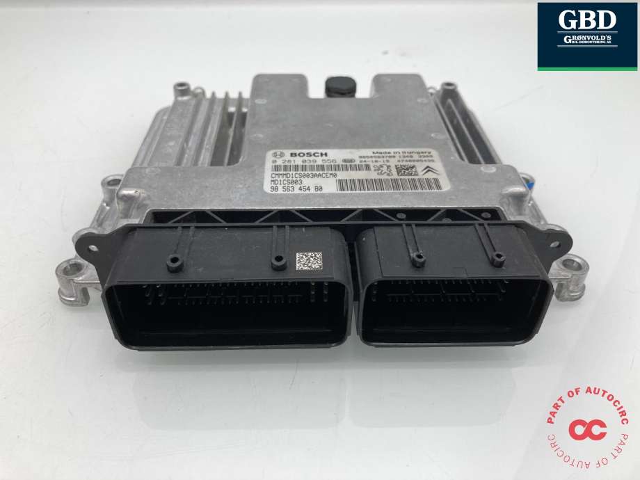 Styreenhet motor til Fiat Doblo 2010-->> (Type II)  (NO PART ID|)