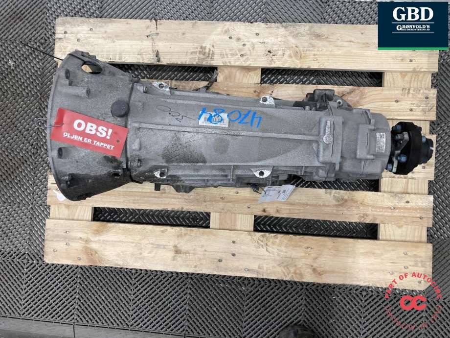 Girkasse automat til Mercedes C-Klasse 2011-2014 (Fase 2) (W204) (W204) (A 204 270 14 07|A 204 270 14 07 80|)