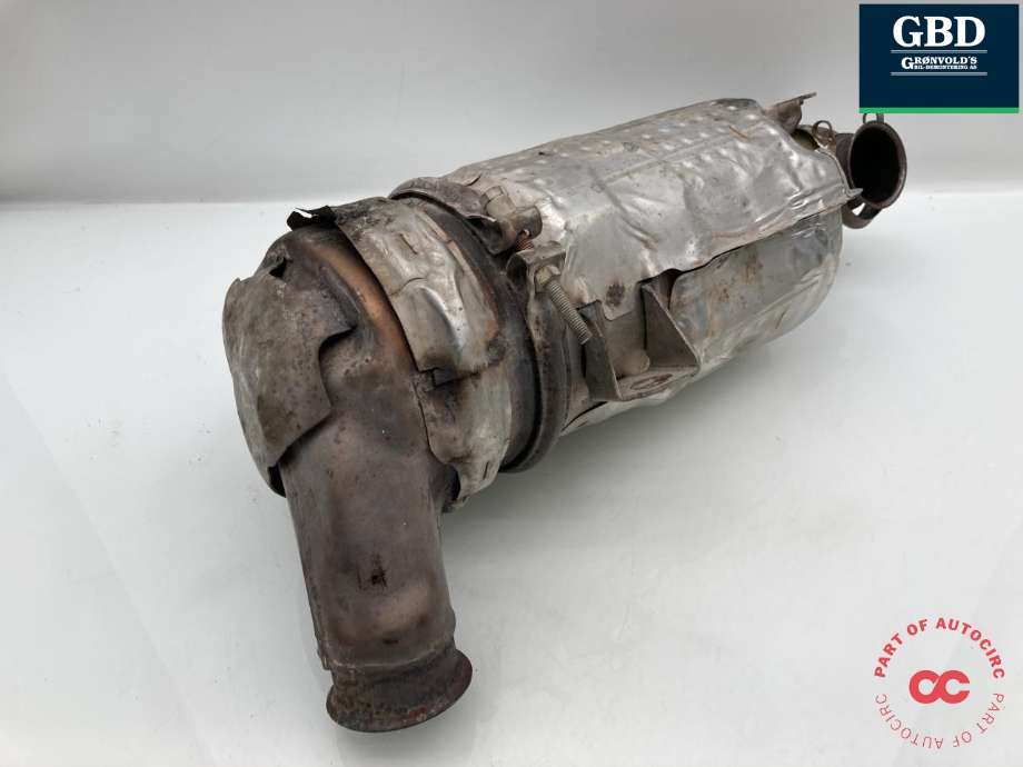 Partikkelfilter til Peugeot Partner 2008-2015 (Type II, Fase 1)  (98 034 218 80|1738 40|1740 66 | 16 095 327 80)