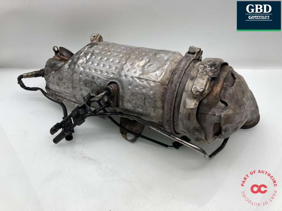 Partikkelfilter til Peugeot Partner 2008-2015 (Type II, Fase 1)  (98 034 218 80|1738 40|1740 66 | 16 095 327 80)
