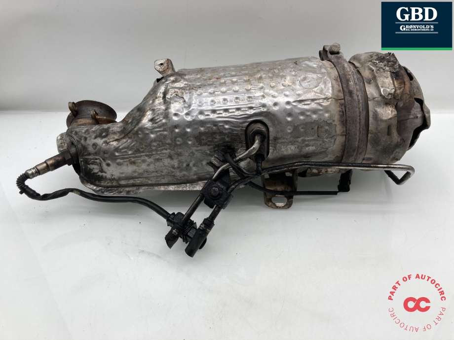Partikkelfilter til Peugeot Partner 2008-2015 (Type II, Fase 1)  (98 034 218 80|1738 40|1740 66 | 16 095 327 80)