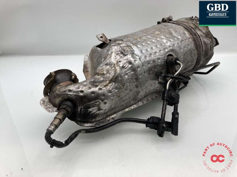 Partikkelfilter til Peugeot Partner 2008-2015 (Type II, Fase 1)  (98 034 218 80|1738 40|1740 66 | 16 095 327 80)